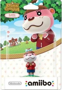 Фигурка Nintendo Amiibo -  Lottie (Animal Crossing Series)