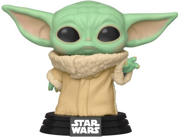 Фигурка Funko Pop! Star Wars: The Mandalorian - The Child (Baby Yoda)