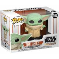 Фигурка Funko Pop! Star Wars: The Mandalorian - The Child (Baby Yoda) - Фигурка Funko Pop! Star Wars: The Mandalorian - The Child (Baby Yoda)