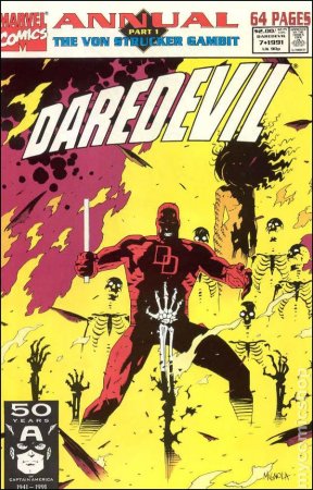 Daredevil Annual №7 (1991)