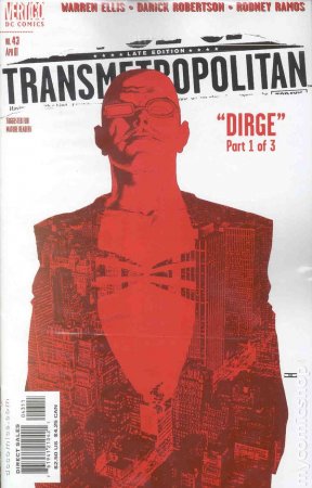 Transmetropolitan №43