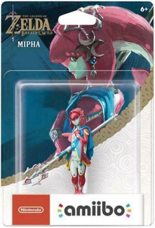 Фигурка Nintendo Amiibo The Legend of Zelda: Breath of the Wild - Mipha