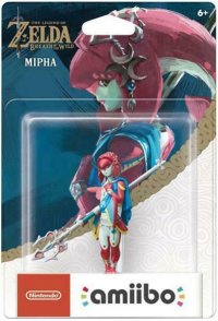 Фигурка Nintendo Amiibo The Legend of Zelda: Breath of the Wild - Mipha