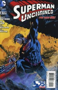 Superman Unchained №2 (New 52)