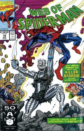 Web of Spider-Man №79 (1991)