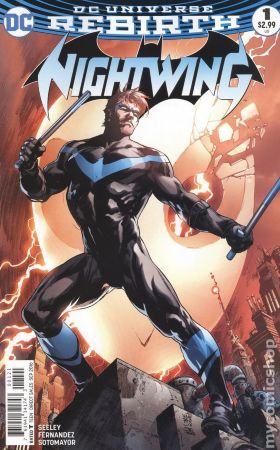 Nightwing (2016) №1B