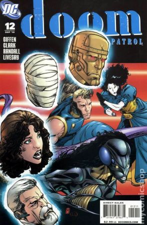 Doom Patrol (5th Series) №12