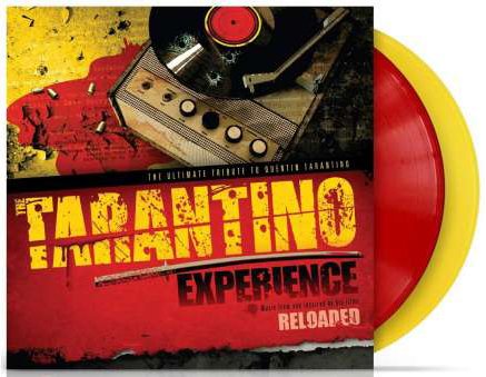 Tarantino Experience Reloaded / Various (Limited Red & Yellow Colored Vinyl) 2LP