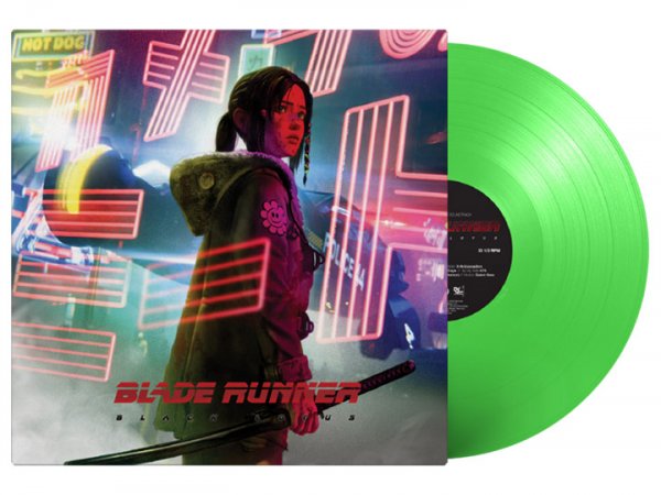 Blade Runner: Black Lotus ‎–  Soundtrack LP (Neon Green Vinyl)