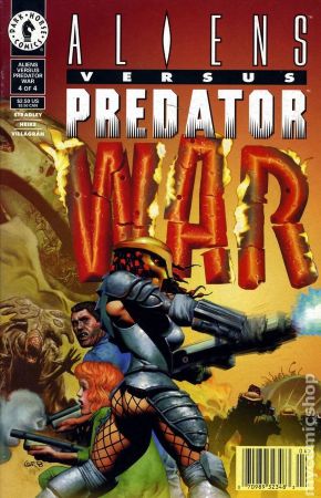 Aliens vs. Predator: War №4