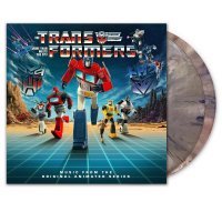 Hasbro Presents: Transformers - Music From The Original Animated Series (Autobot vs. Decepticons Vinyl)