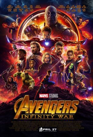 Постер Avengers Infinity War #1 (pm120)