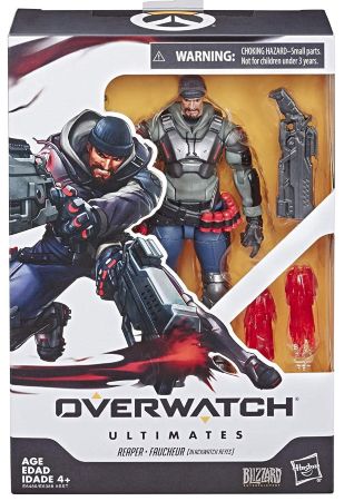 Фигурка Hasbro Overwatch Ultimates - Blackwatch Reyes (Reaper) Skin 6" Action Figure