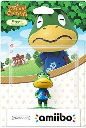Фигурка Nintendo Amiibo -  Kapp'n (Animal Crossing Series)