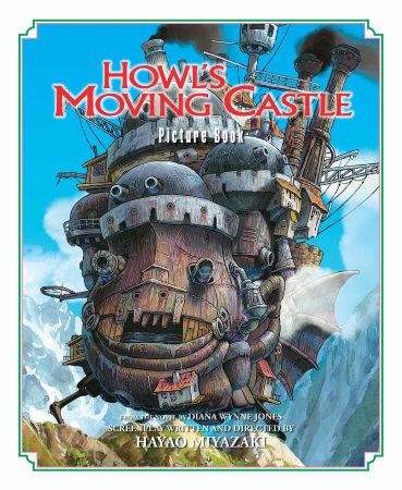 Howls Moving Castle Picture Book HC