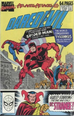 Daredevil Annual № (1989)