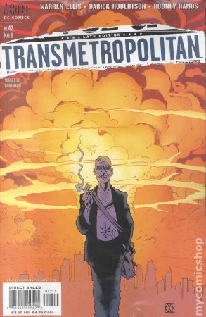 Transmetropolitan №42