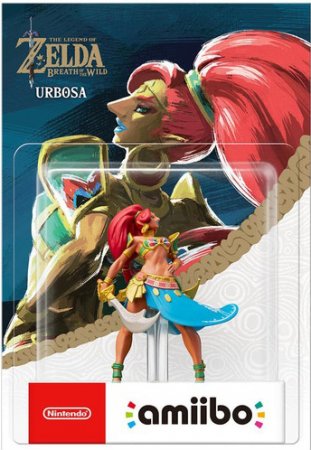Фигурка Nintendo Amiibo The Legend of Zelda: Breath of the Wild - Urbosa