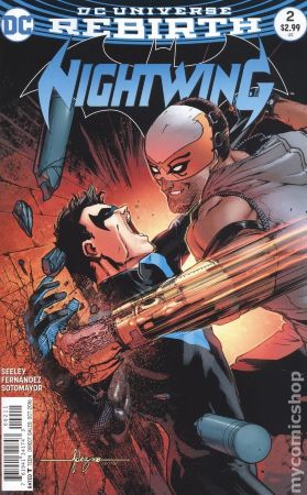 Nightwing (2016) №2A