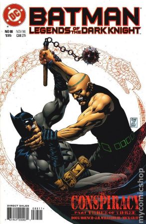 Batman: Legends of the Dark Knight №88