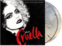 Cruella Original Motion Picture Soundtrack (Black & White Swirl Vinyl) 2 LP