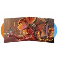 Ratchet &amp; Clank: Rift Apart Original Soundtrack 2LP (Orange and Blue Vinyl) - Ratchet & Clank: Rift Apart Original Soundtrack 2LP (Orange and Blue Vinyl)