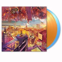 Ratchet & Clank: Rift Apart Original Soundtrack 2LP (Orange and Blue Vinyl)