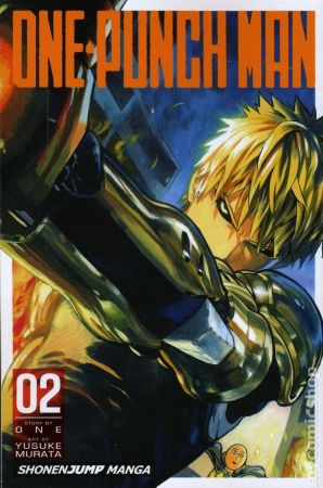 One-Punch Man. Vol.2