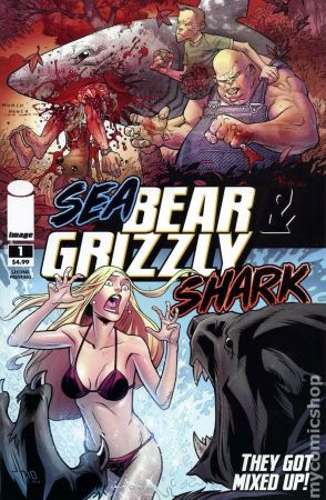 Sea Bear and Grizzly Shark (one-shot)