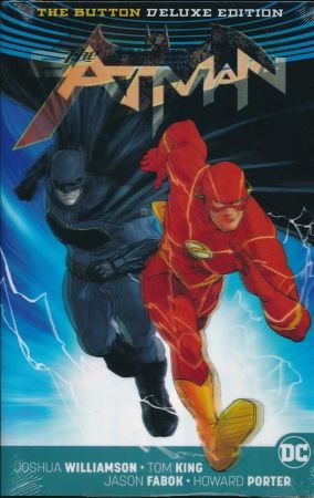 Batman / Flash: The Button HC (Deluxe Edition) Variant Cover
