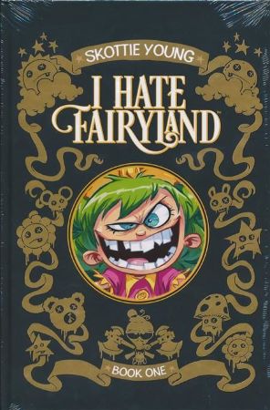I Hate Fairyland HC Vol.1 (Deluxe Edition) DCBS Exclusive Cover
