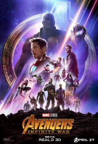 Постер Avengers Infinity War #2 (pm121)