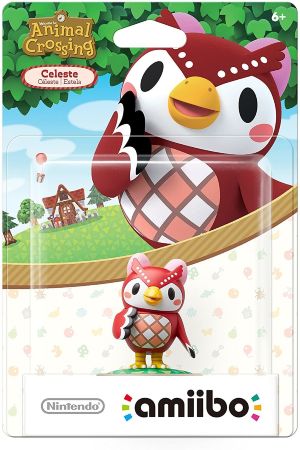 Фигурка Nintendo Amiibo -   Celeste (Animal Crossing Series)