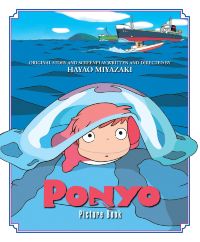 Ponyo Picture Book HC