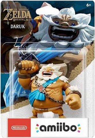 Фигурка Nintendo Amiibo The Legend of Zelda: Breath of the Wild - Daruk