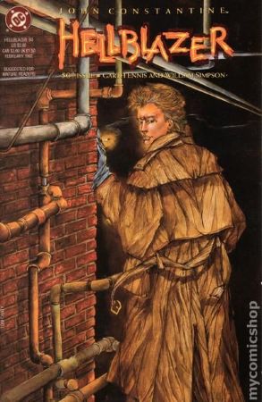 Hellblazer №50