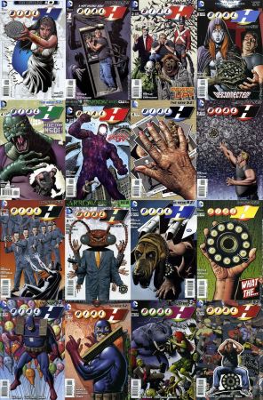 Dial H №0-15 (complete series)