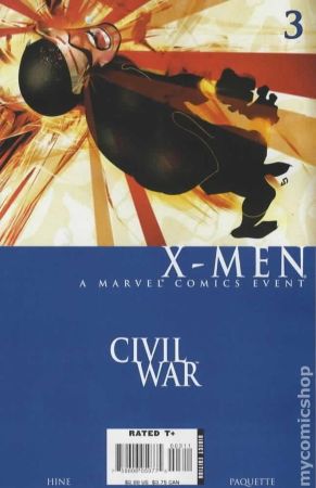 Civil War: X-Men №3