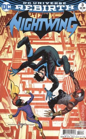 Nightwing (2016) №3A