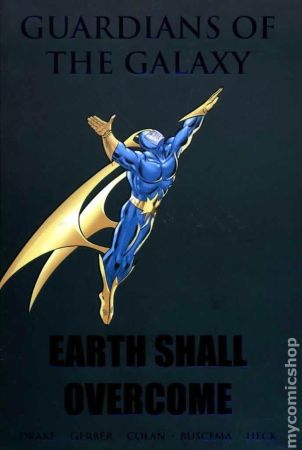 Guardians of the Galaxy: Earth Shall Overcome HC