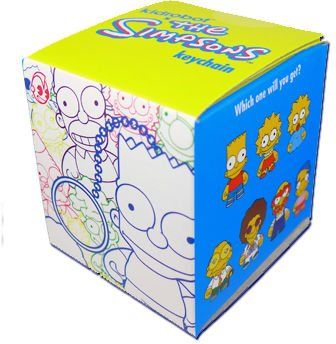 Брелок Kidrobot Simpsons