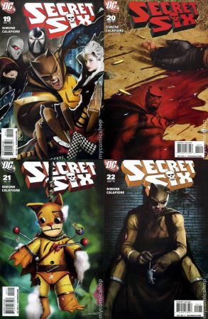 Secret Six №19-22 (full story arc)