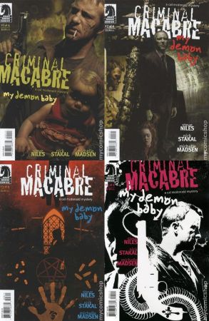 Criminal Macabre: My Demon Baby №1-4 (complete series)