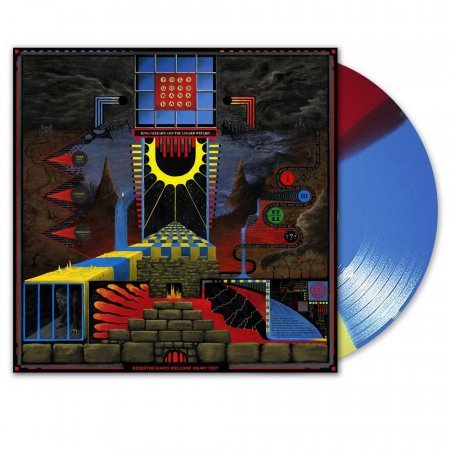 King Gizzard And The Lizard Wizard - Polygondwanaland (4-Way Colored Vinyl + Poster)