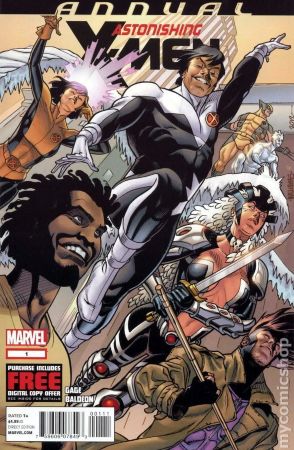 Astonishing X-Men Annual