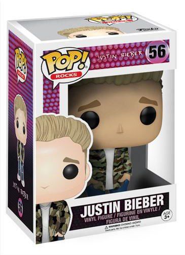 Фигурка Funko Pop! Rocks: Justin Bieber купить недорого в ...