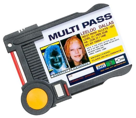 Кардхолдер The Fifth Element Multi Pass