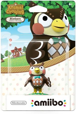 Фигурка Nintendo Amiibo -   Blathers (Animal Crossing Series)
