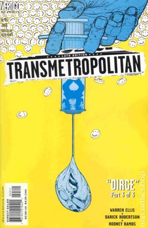 Transmetropolitan №45