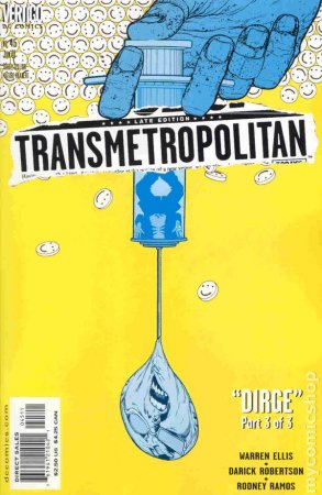 Transmetropolitan №45